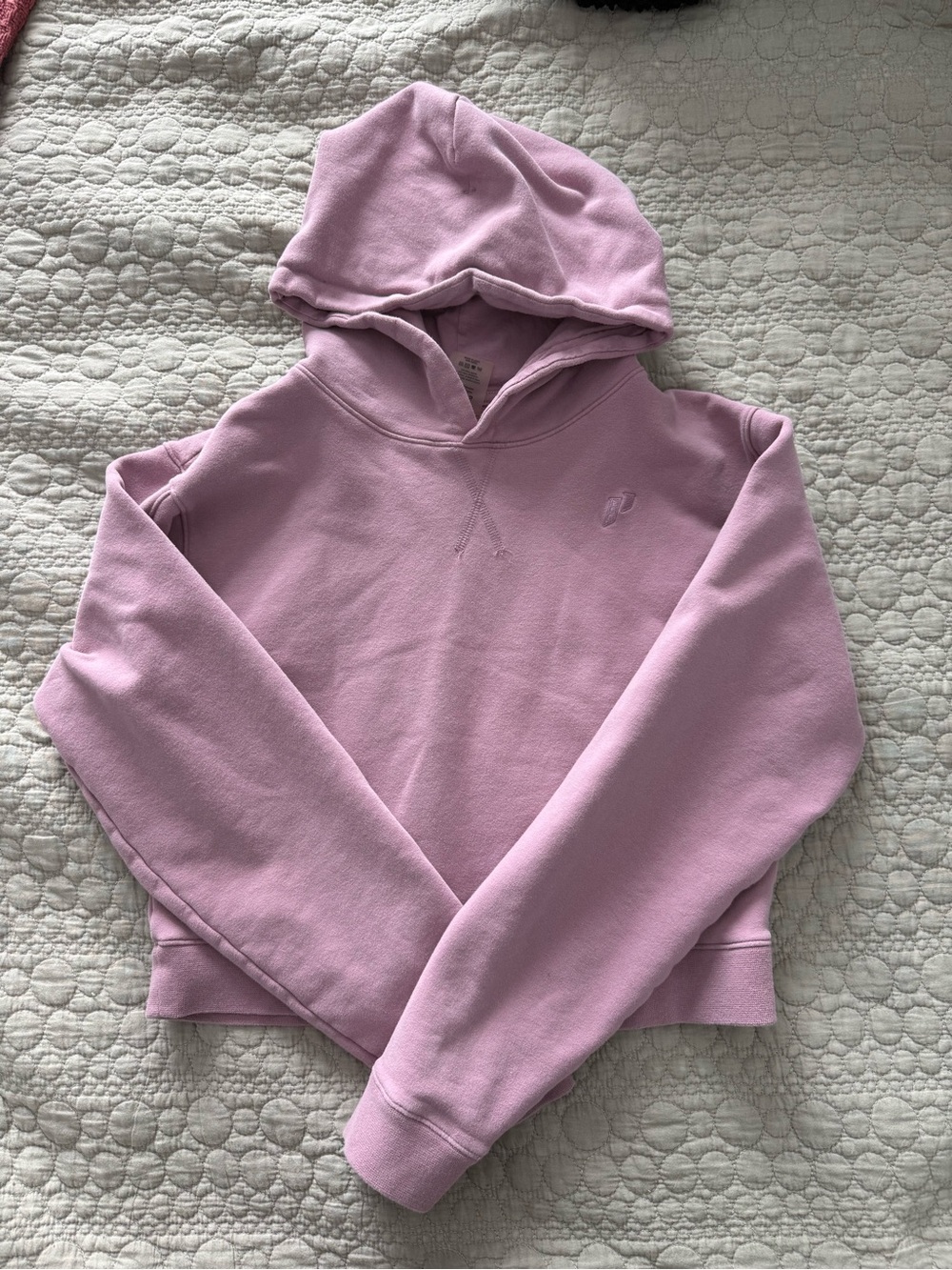 1st Phorm pink/Lavender Cropped Hoodie
